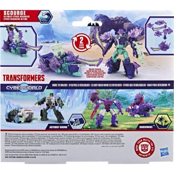 Hasbro Transformers Cyberworld Energon Surge Scourge Ultimate Cyber Changers G1963 / G2163 5010996399717