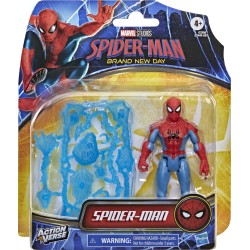 Hasbro Marvel Studios Spider-man Brand New Day Actionverse Spider-man G2444 / G3395 5010996396624