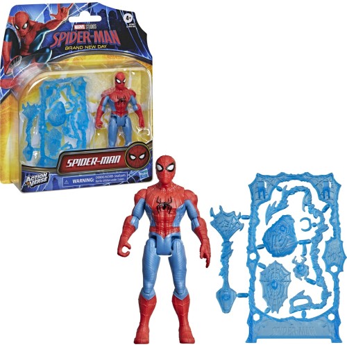 Hasbro Marvel Studios Spider-man Brand New Day Actionverse Spider-man G2444 / G3395 5010996396624