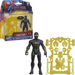 Hasbro Marvel Studios Spider-man Far From Home Actionverse Black & Gold Suit Spider-man G2444 / G3523 5010996396631