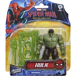 Hasbro Marvel Studios Spider-man Brand New Day Actionverse Hulk G2444 / G3396 5010996396648