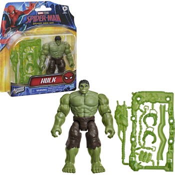 Hasbro Marvel Studios Spider-man Brand New Day Actionverse Hulk G2444 / G3396 5010996396648