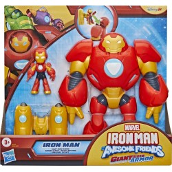 Hasbro Disney Jr. Series Marvel's Iron Man and his Awesome Friends Giant-sized Armour G2024 / G3218 5010996396211