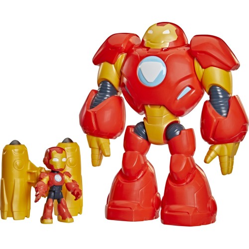 Hasbro Disney Jr. Series Marvel's Iron Man and his Awesome Friends Giant-sized Armour G2024 / G3218 5010996396211