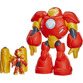 Hasbro Disney Jr. Series Marvel's Iron Man and his Awesome Friends Giant-sized Armour G2024 / G3218 5010996396211
