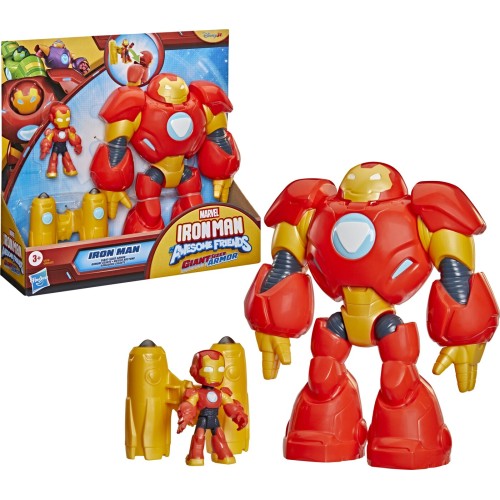 Hasbro Disney Jr. Series Marvel's Iron Man and his Awesome Friends Giant-sized Armour G2024 / G3218 5010996396211