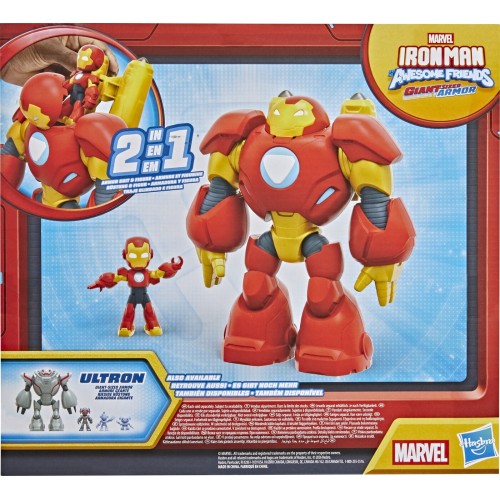 Hasbro Disney Jr. Series Marvel's Iron Man and his Awesome Friends Giant-sized Armour G2024 / G3218 5010996396211