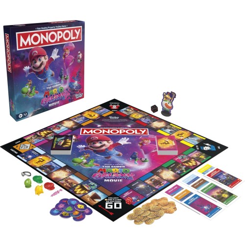 Hasbro Monopoly super mario movie G2638 5010996388407