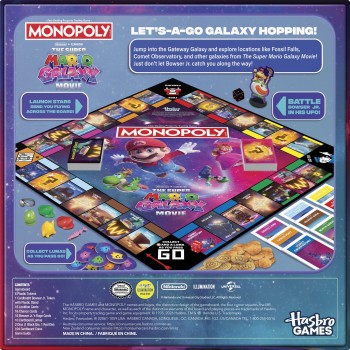 Hasbro Monopoly super mario movie G2638 5010996388407