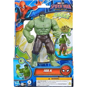 Hasbro Marvel Studios Spider-man: Brand New Day Hulk Action FX 15-cm Electronic Fi G2452 / G3400 5010996393982