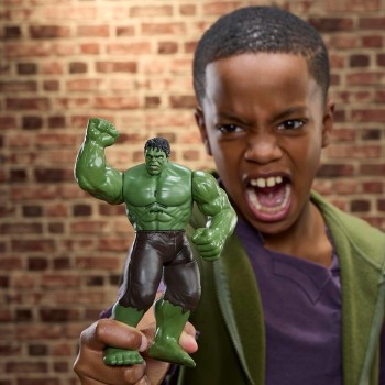 Hasbro Marvel Studios Spider-man: Brand New Day Hulk Action FX 15-cm Electronic Fi G2452 / G3400 5010996393982
