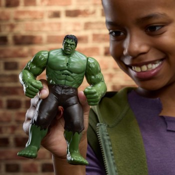 Hasbro Marvel Studios Spider-man: Brand New Day Hulk Action FX 15-cm Electronic Fi G2452 / G3400 5010996393982