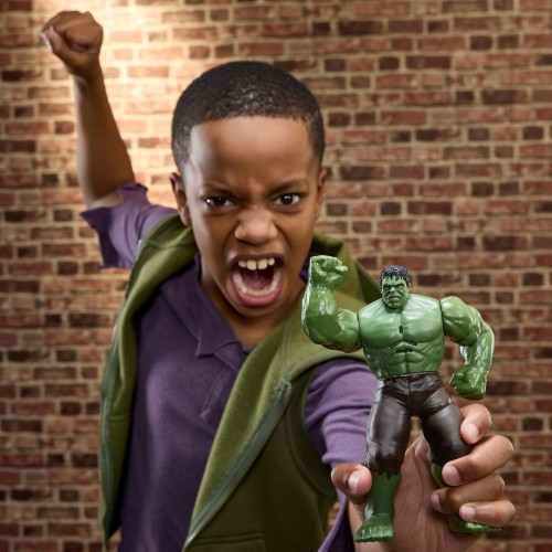 Hasbro Marvel Studios Spider-man: Brand New Day Hulk Action FX 15-cm Electronic Fi G2452 / G3400 5010996393982