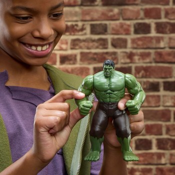 Hasbro Marvel Studios Spider-man: Brand New Day Hulk Action FX 15-cm Electronic Fi G2452 / G3400 5010996393982