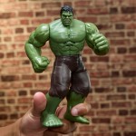 Hasbro Marvel Studios Spider-man: Brand New Day Hulk Action FX 15-cm Electronic Fi G2452 / G3400 5010996393982