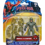 Hasbro Marvel Studios Spider-Man: Brand New Day Actionverse Marvels Scorpion 4.5-I G2444 / G3397 5010996396402