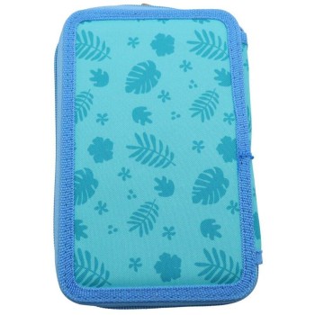 Giotto σχολική κασετίνα διπλή γεμάτη stitch - 008565644 520569880063