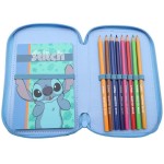 Giotto σχολική κασετίνα διπλή γεμάτη stitch - 008565644 520569880063