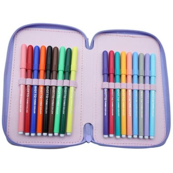 Giotto School Case Triple Filled Frozen - 008565645 5205698800887