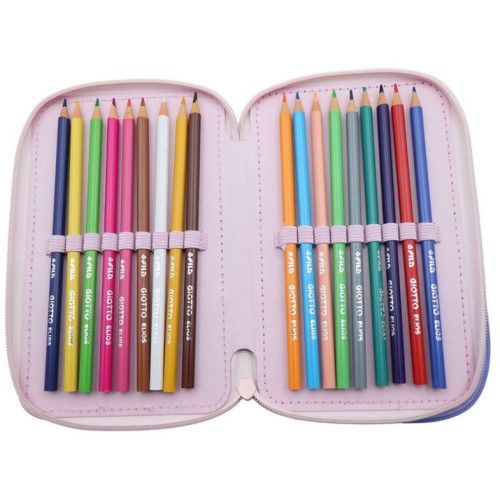 Giotto School Case Triple Filled Frozen - 008565645 5205698800887
