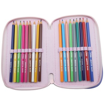 Giotto School Case Triple Filled Frozen - 008565645 5205698800887