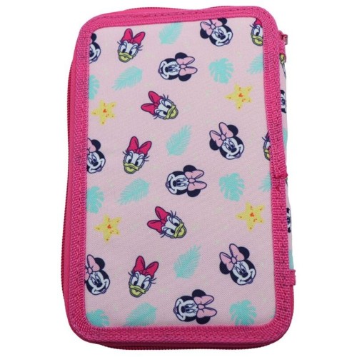 Giotto σχολική κασετίνα διπλή γεμάτη minnie - 008565643 5205698800825