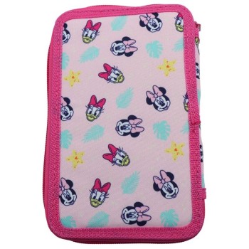 Giotto School Case Double Stuffed Minnie - 008565643 5205698800825