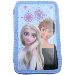 Giotto σχολική κασετίνα διπλή γεμάτη frozen - 008565642 5205698800801