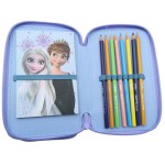 Giotto School Case Double Filled Frozen - 008565642 5205698800801