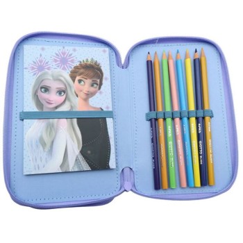 Giotto School Case Double Filled Frozen - 008565642 5205698800801