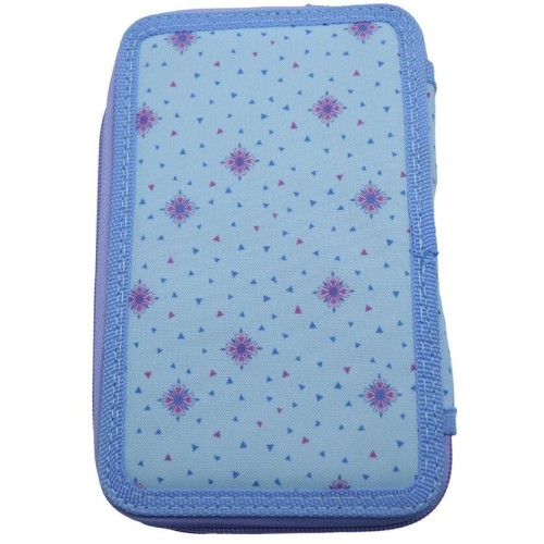 Giotto σχολική κασετίνα διπλή γεμάτη frozen - 008565642 5205698800801