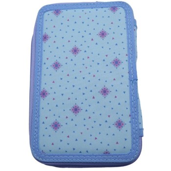 Giotto σχολική κασετίνα διπλή γεμάτη frozen - 008565642 5205698800801