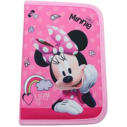 Giotto σχολική κασετίνα γεμάτη μονή minnie - 008565640 5205698800740