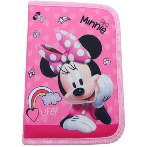Giotto σχολική κασετίνα γεμάτη μονή minnie - 008565640 5205698800740