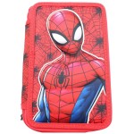Giotto School Case Triple Filled With Spiderman - 008508706 5205698800900