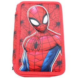 Giotto σχολική κασετίνα τριπλή γεμάτη spiderman - 008508706 5205698800900