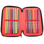 Giotto School Case Triple Filled With Spiderman - 008508706 5205698800900