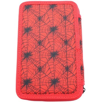 Giotto School Case Triple Filled With Spiderman - 008508706 5205698800900