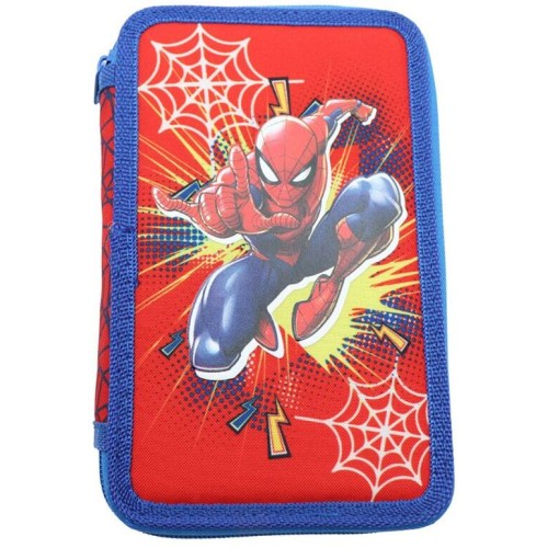 Giotto School Case Double Full of Spiderman - 008508705 5205698800849