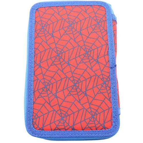 Giotto σχολική κασετίνα διπλή γεμάτη spiderman - 008508705 5205698800849