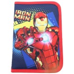 Giotto σχολική κασετίνα γεμάτη μονή iron man - 008506346 5205698800726