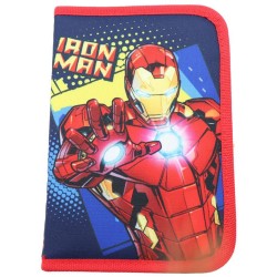 Giotto σχολική κασετίνα γεμάτη μονή iron man - 008506346 5205698800726