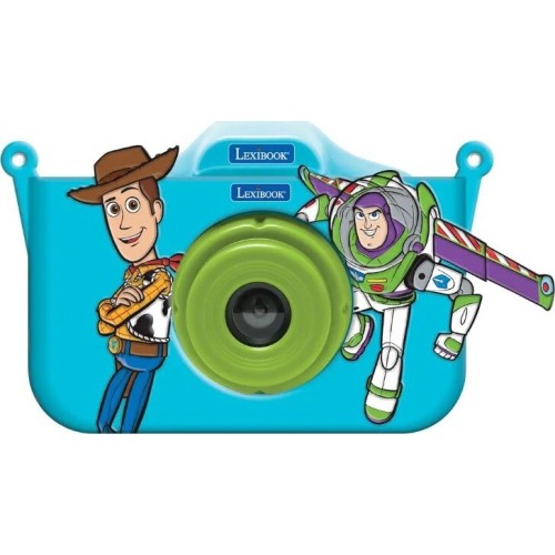 Lexibook Children's Camera With Protector - toy Story, Blue 25.DJ078TS 3380743119519