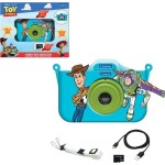 Lexibook Children's Camera With Protector - toy Story, Blue 25.DJ078TS 3380743119519