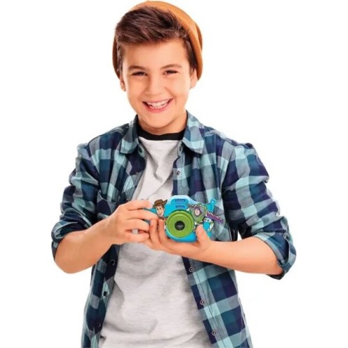 Lexibook Children's Camera With Protector - toy Story, Blue 25.DJ078TS 3380743119519