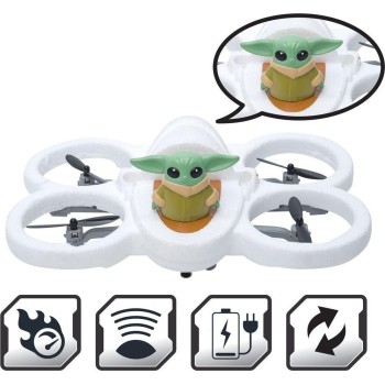 Lexibook Radio Controlled toy - Star Wars/mandalorian, Grogu 25.UFO1SW 3380743120744