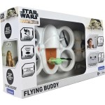Lexibook ραδιοελεγχόμενο παιχνίδι  - star wars/mandalorian, γκρόγκου 25.UFO1SW 3380743120744