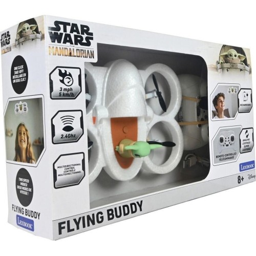 Lexibook Radio Controlled toy - Star Wars/mandalorian, Grogu 25.UFO1SW 3380743120744