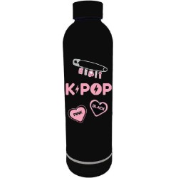 Diakakis imports Παγούρι Θερμός Ανοξείδωτο με Bluetooth Ηχείο Must Team K-pop 500ml (000587784) 000587784 5205698838422