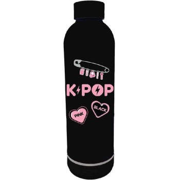 Diakakis imports Pagouri Thermos Stainless Steel With Bluetooth Speaker Must Team K-pop 500ml (000587784) 000587784 520569883842